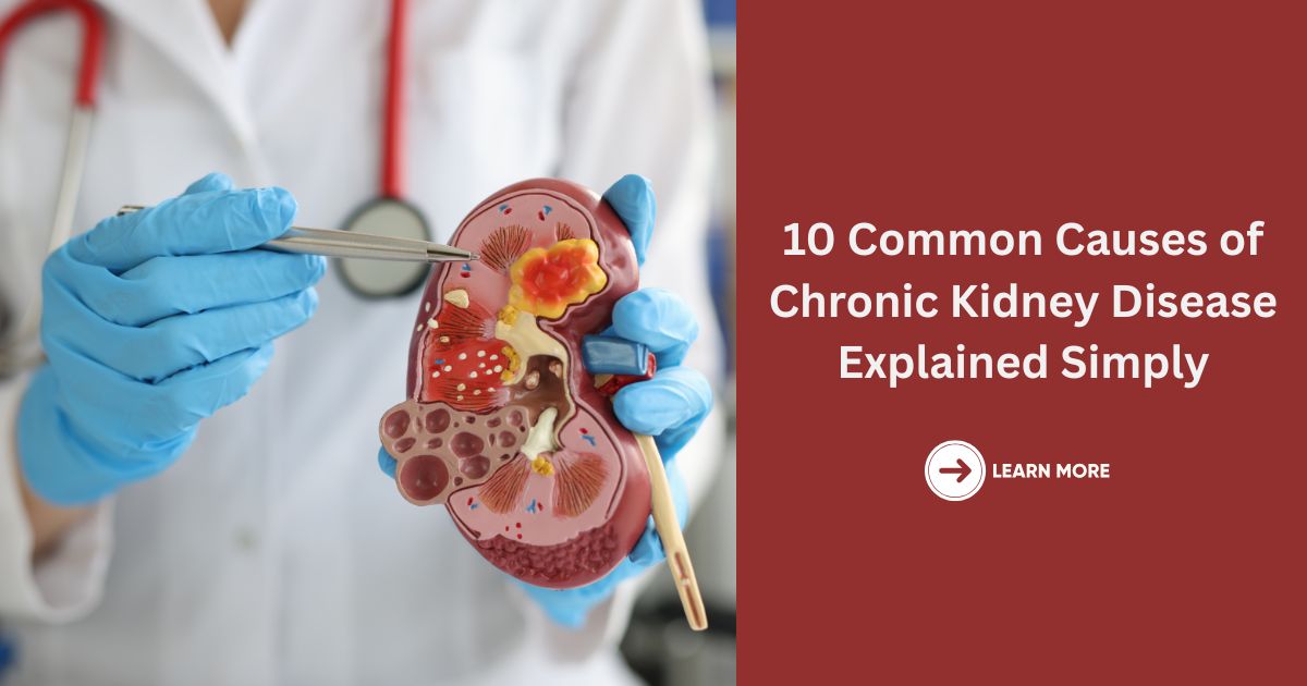 Causes of Chronic Kidney Disease