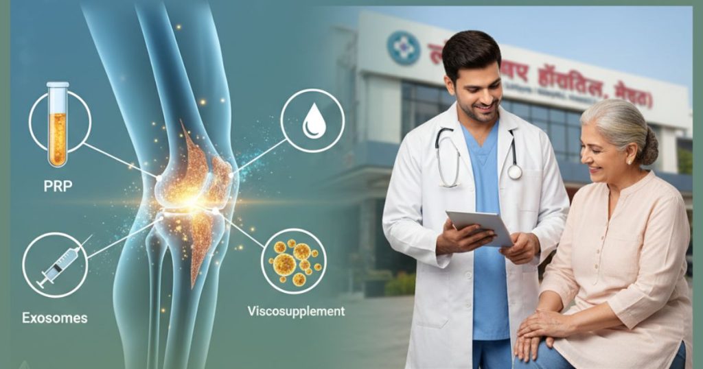 Osteoarthritis Treatment PRP, Viscosupplements, and Exosomes Lokpriya Hospital