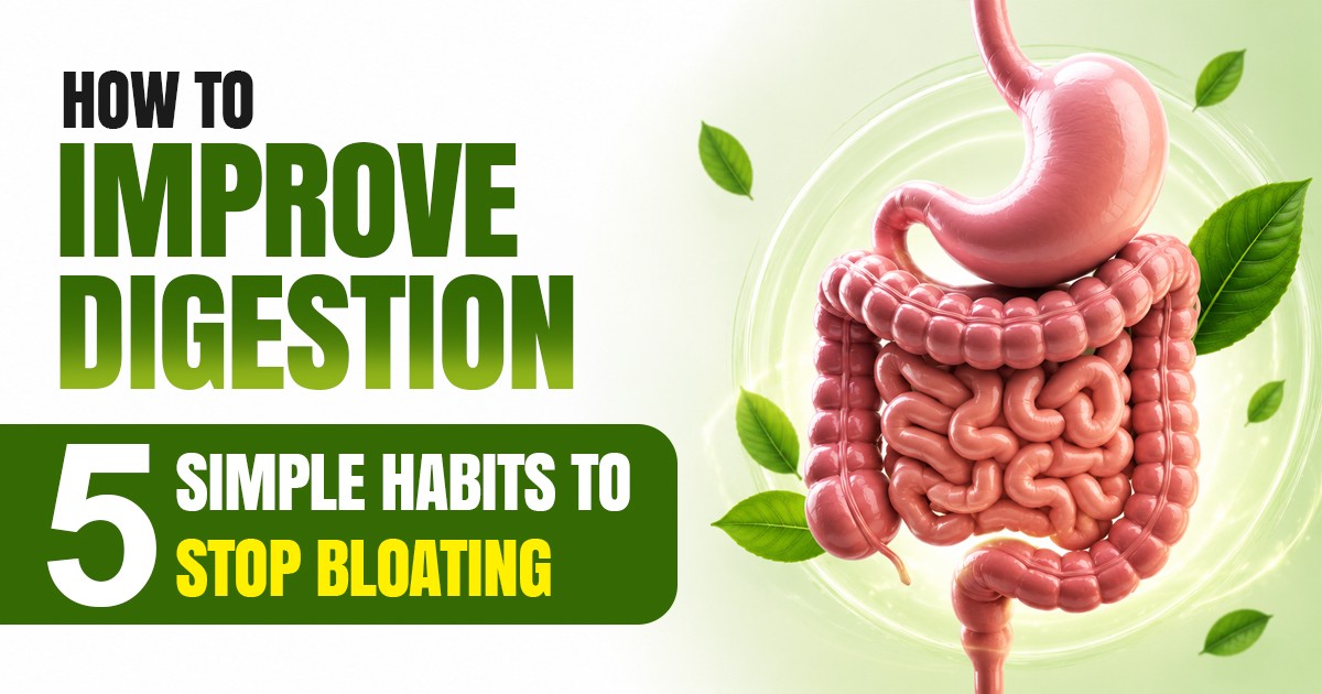 How to Improve Digestion