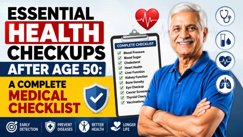 Essential Health Checkups After Age 50