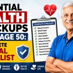 Essential Health Checkups After Age 50