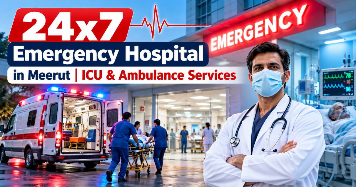 Emergency Hospital in Meerut