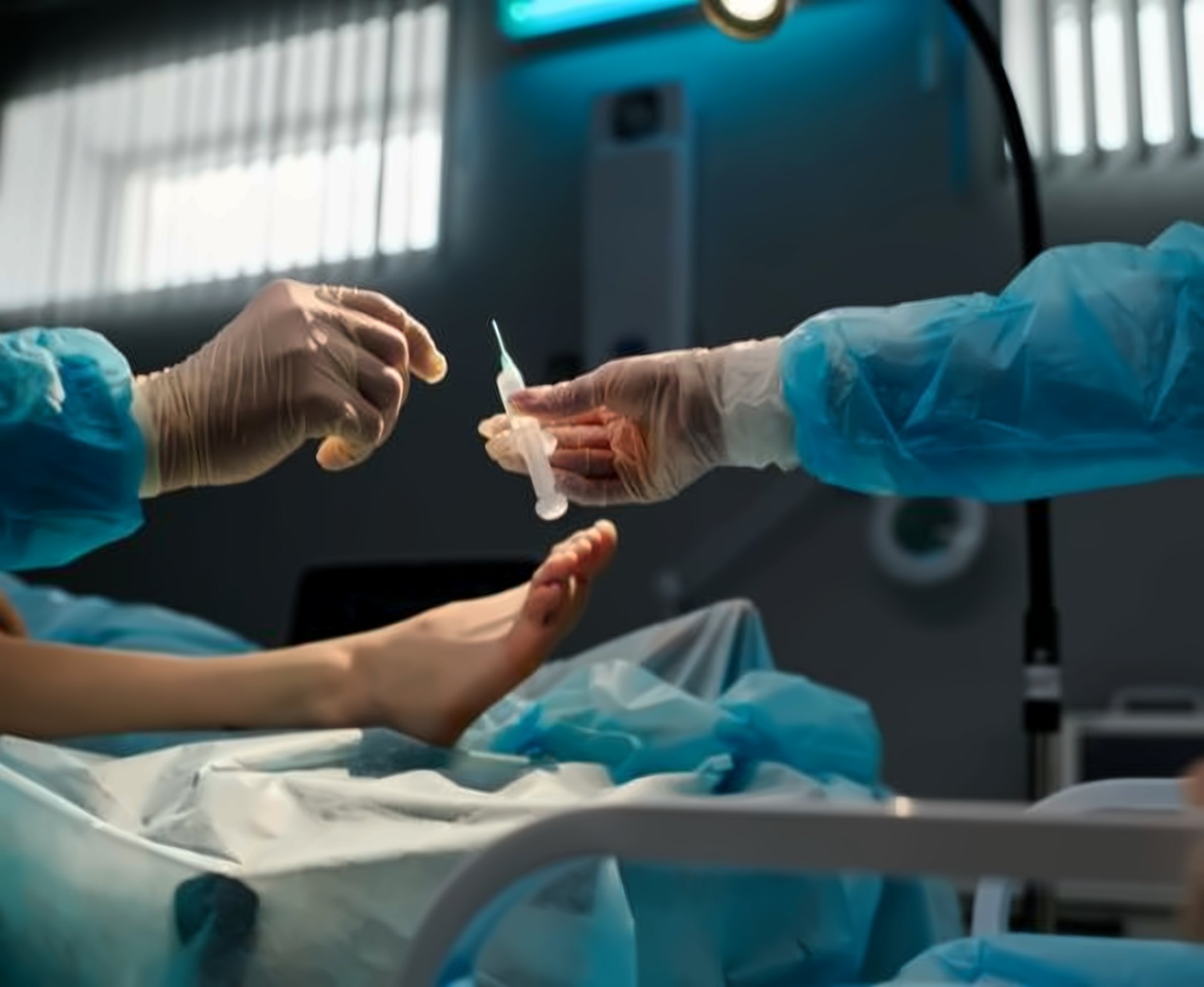 Anaesthesiology at Lokpriya Hospital