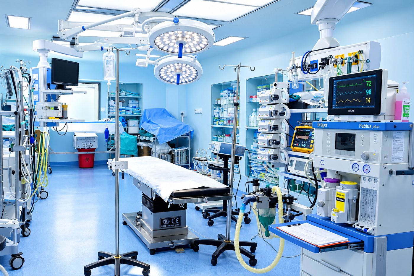 CTVS Theatre at Lokpriya Hospital, Meerut